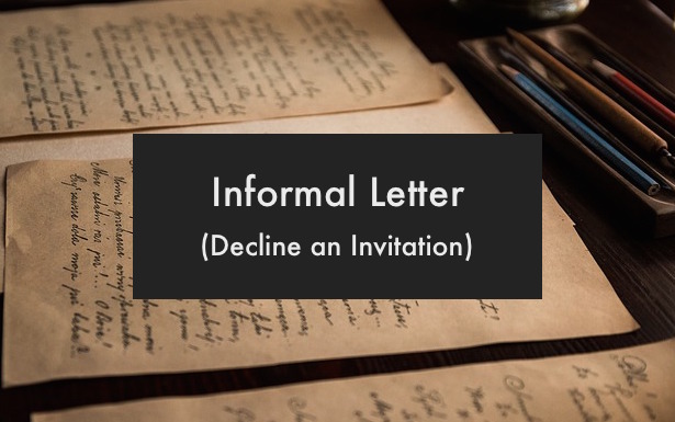 informal letter essay